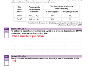 Matura próbna 2026 - biologia. Wszystkie odpowiedzi do arkusza CKE z biologii 14.01.2026