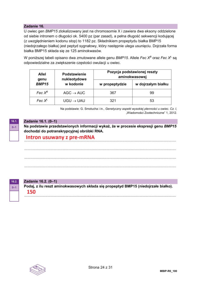 Matura próbna 2026 - biologia. Wszystkie odpowiedzi do arkusza CKE z biologii 14.01.2026