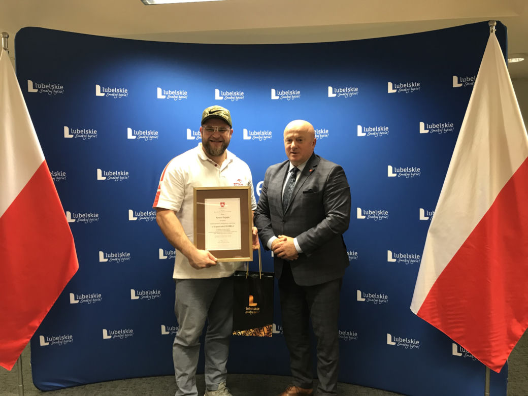 Fajdek i Mirosław rozpoczynają obozy olimpijskie. Nadzieje Lubelszczyzny z wizytą u Marszałka [AUDIO]