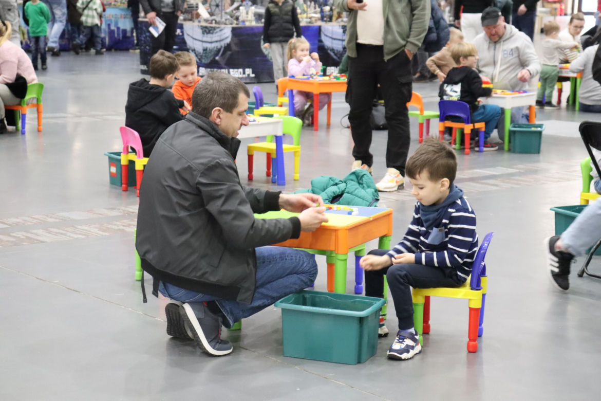Festiwal Klocków w Poznaniu! Tak wyglądają największe makiety z LEGO
