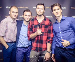 Impreza w klubie Czekolada