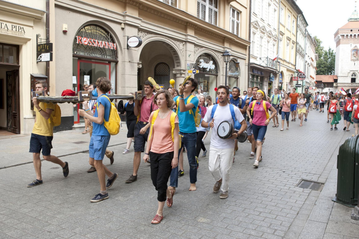 Kraków. Światowe Dni Młodzieży 2016 [ZDJĘCIA]. 
