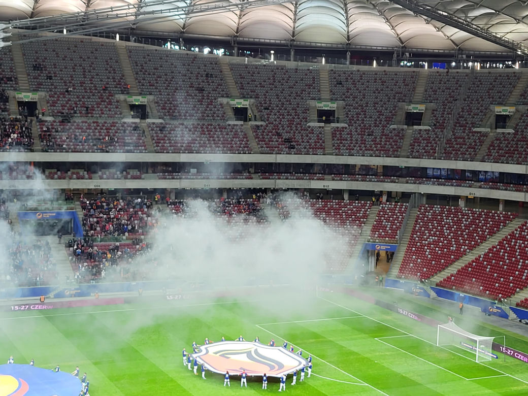Okropne pustki na PGE Narodowym - Jagiellonia - Wisła
