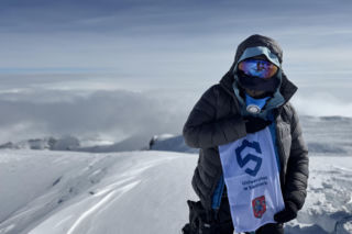 Siedlczanin Kryspin Mitura ukończył Koronę Ziemi oraz Koronę Wulkanów Ziemi w rozszerzonym wariancie „Double Seven Summits”!