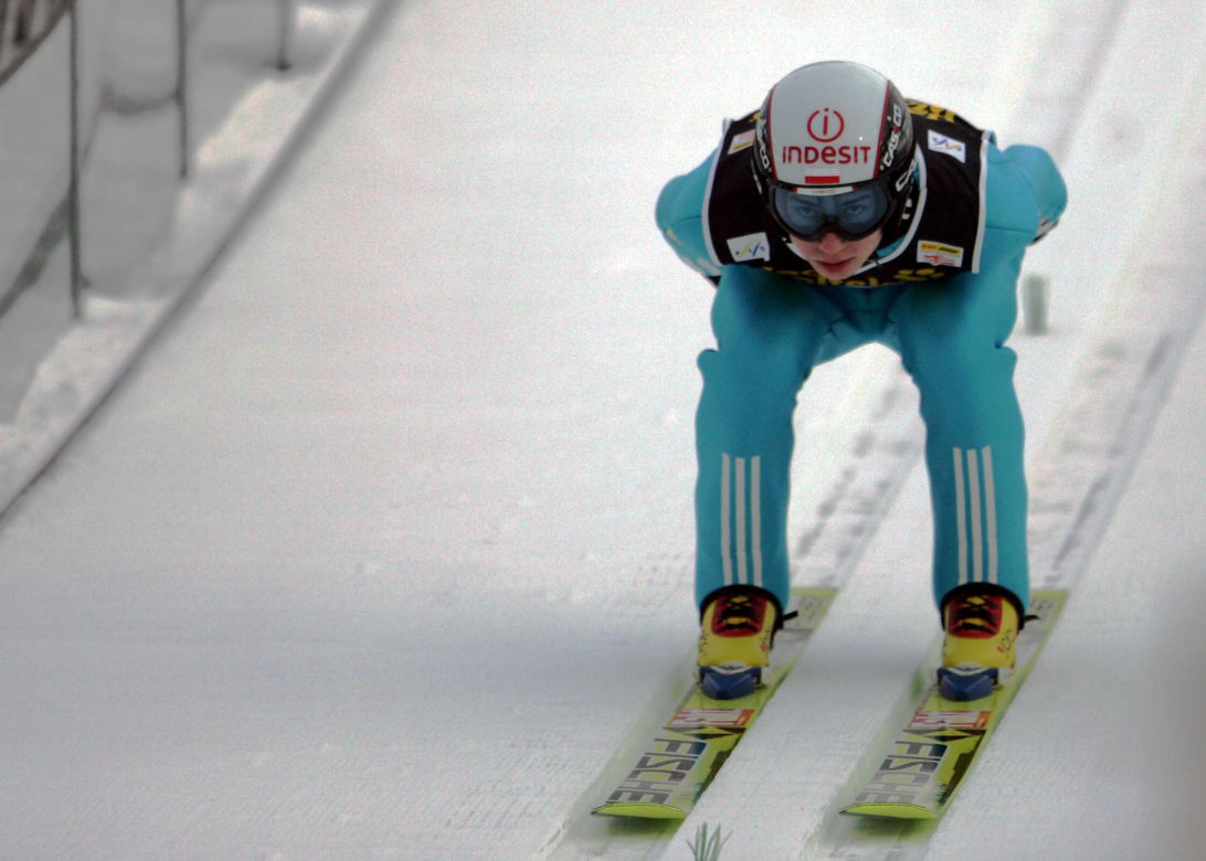 Kamil Stoch 15 lat temu