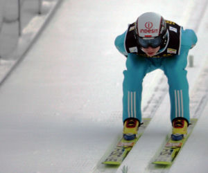 Kamil Stoch 15 lat temu