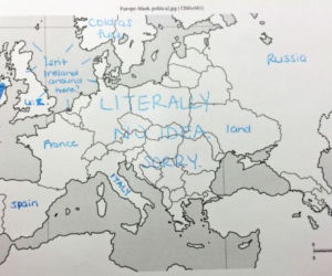 Mapa Europy