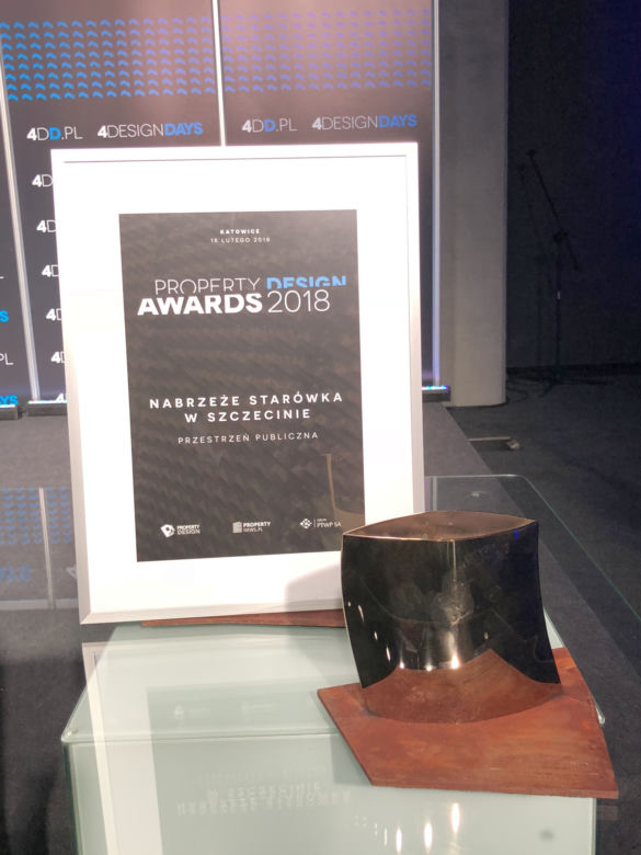 Statuetka Property Design Awards