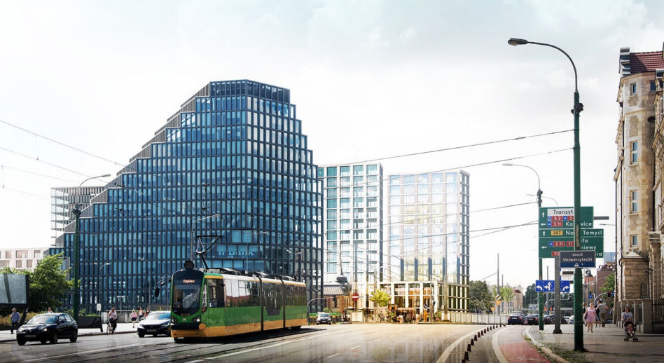 Poznańska Ściana Zachodnia – wyniki konkursu Skyline Challenge
