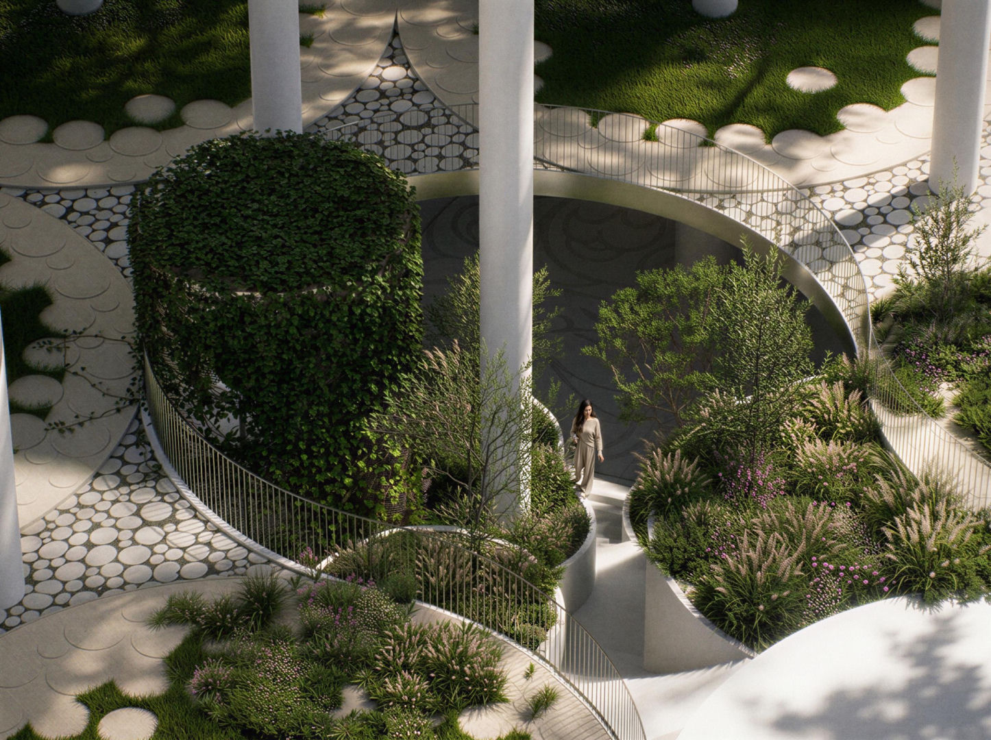 Fountain Plaza Tirana w Albanii