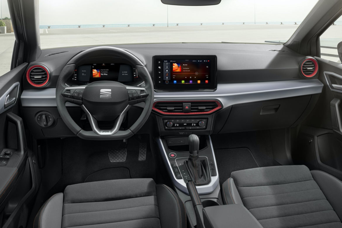 Seat Arona FR lifting 2021