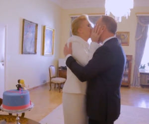 Tak całują Dudowie