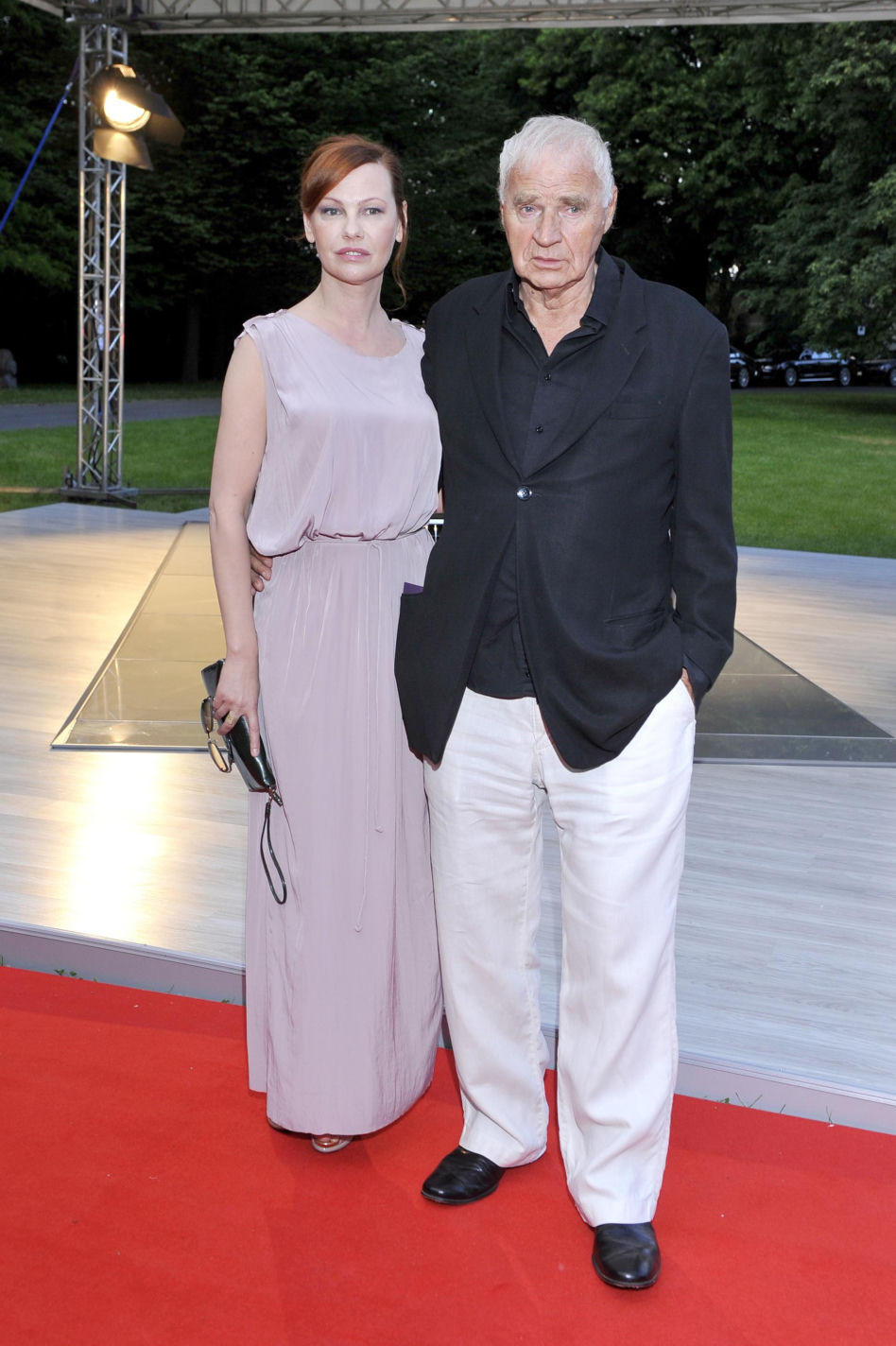 Janusz Głowacki i Olena Leonenko byli ze sobą do samego końca. Rozdzieliła ich śmierć