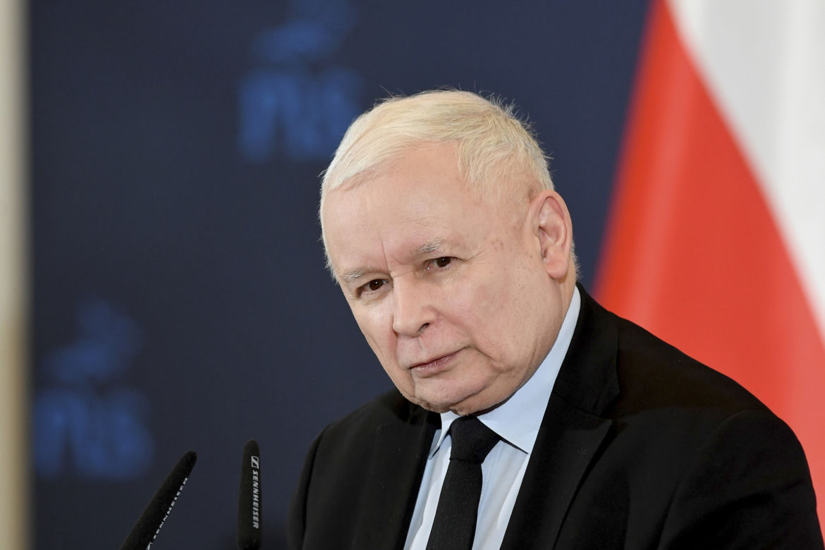 Najważniejsi politycy PiS przyjechali na spotkanie z Kaczyńskim
