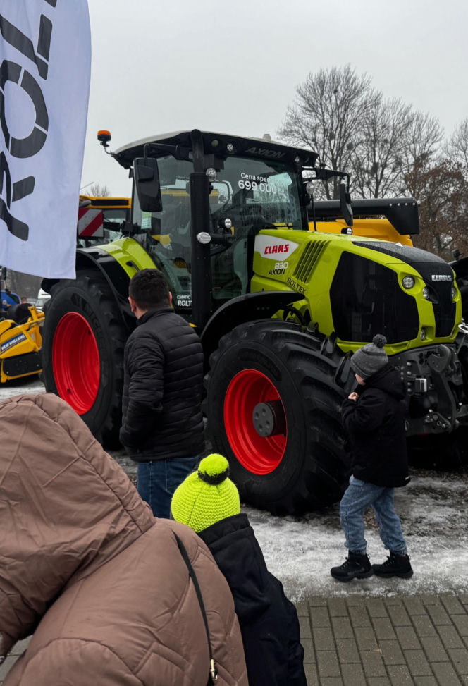 Tłumy na Targach Rolniczych Agro-Park 2026. Lublin stał się centrum nowoczesnego rolnictwa