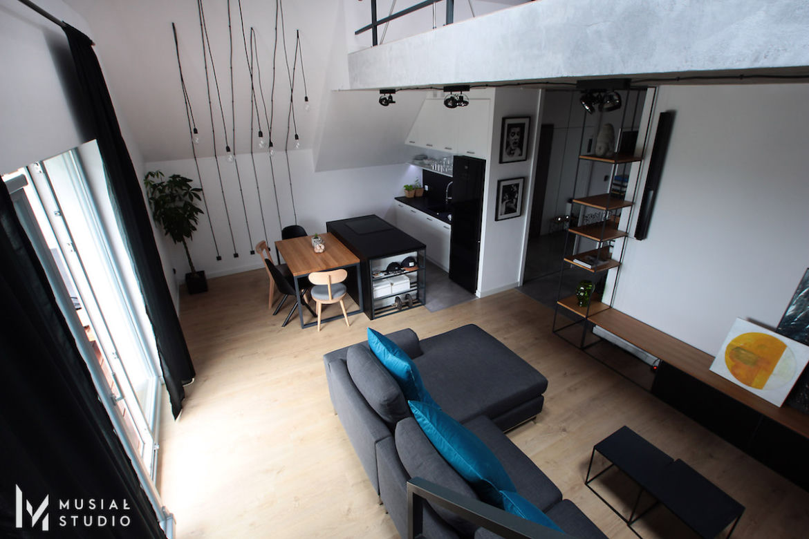 Industrialne 75 m2 we Wrocławiu