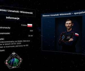 Empiriusz 2.0 zabiera uczniów w kosmos