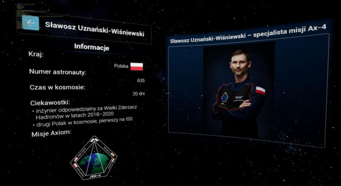 Empiriusz 2.0 zabiera uczniów w kosmos