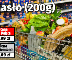 Niemcy przyjeżdżają do Polski po zakupy
