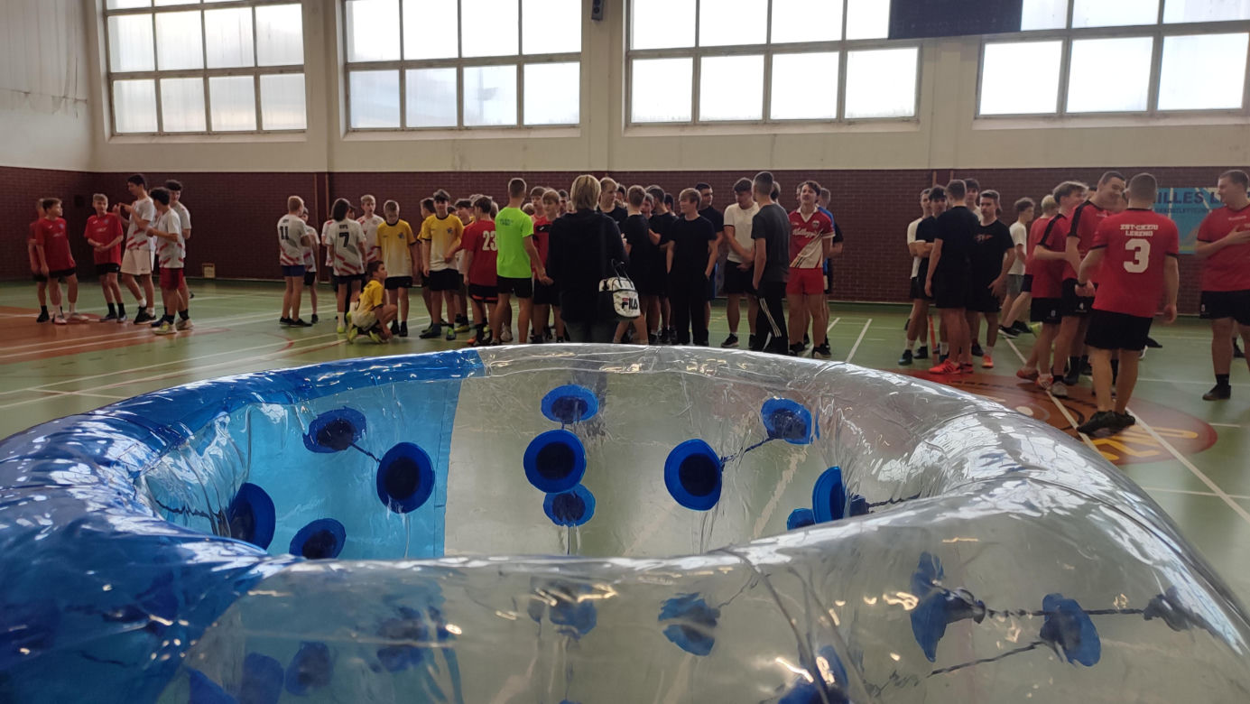 Turniej Bumper Ball w Konierze