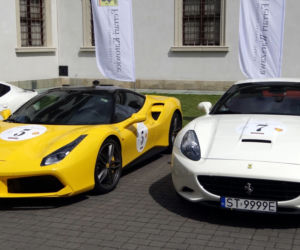 Kawalkada Ferrari przez Polskę 2015