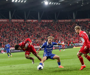 Widzew Łódź - Wisła Kraków; Zdjęcia kibiców i zawodników z meczu 11. kolejki PKO BP Ekstraklasy 2026/27