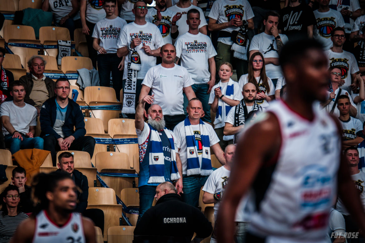 Enea Abramczyk Astoria Bydgoszcz - Arriva Twarde Pierniki Toruń, dużo zdjęć z meczu Energa Basket Ligi