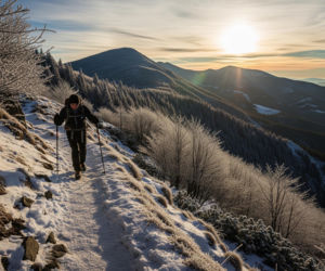 Oblodzenia w Beskidach. Czy zmienna pogoda to nowe wyzwania dla turystów?