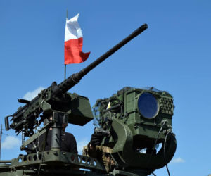 US Army w Porcie Lotniczym Bydgoszcz
