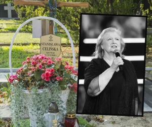 Stanisława Celińska - grób