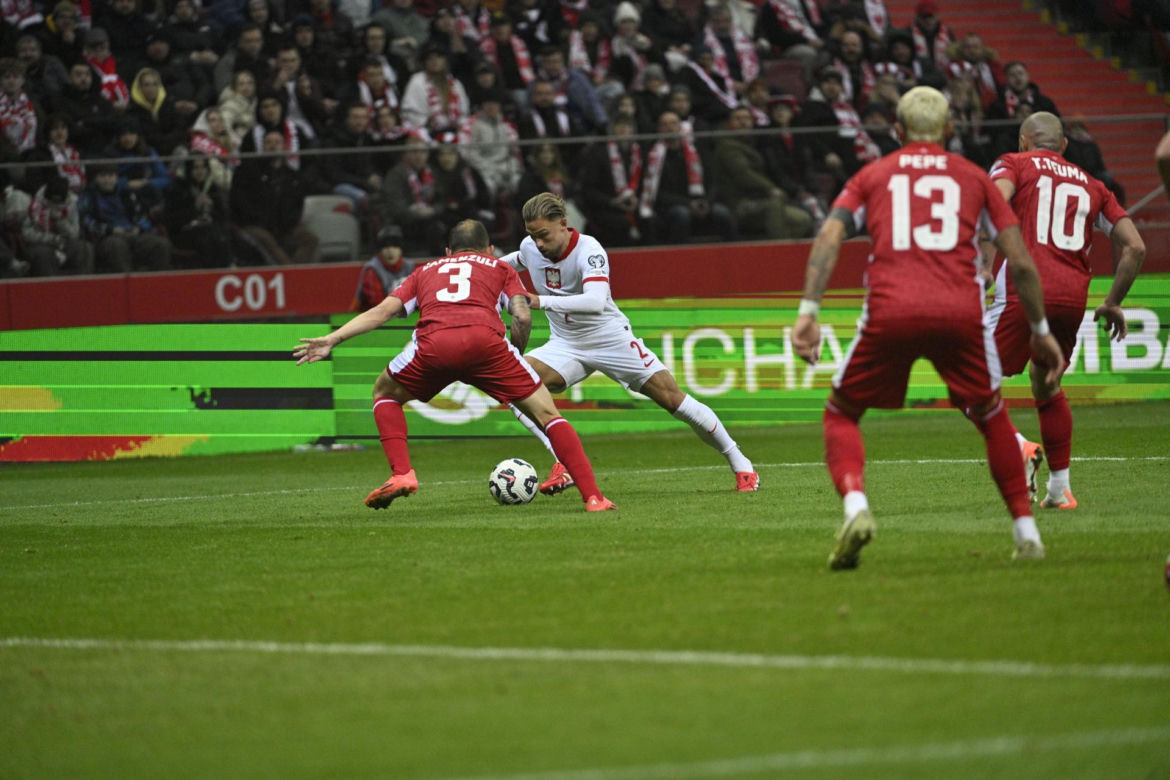 Mecz Polska - Malta w el. MŚ 2026