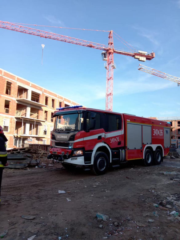  Toruń. Tragiczny wypadek na budowie osiedla [GALERIA]
