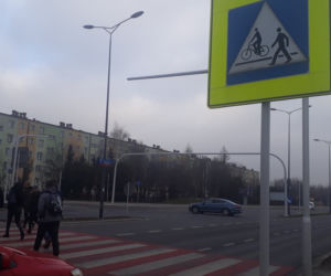 Nowe sygnalizatory na Rejtana