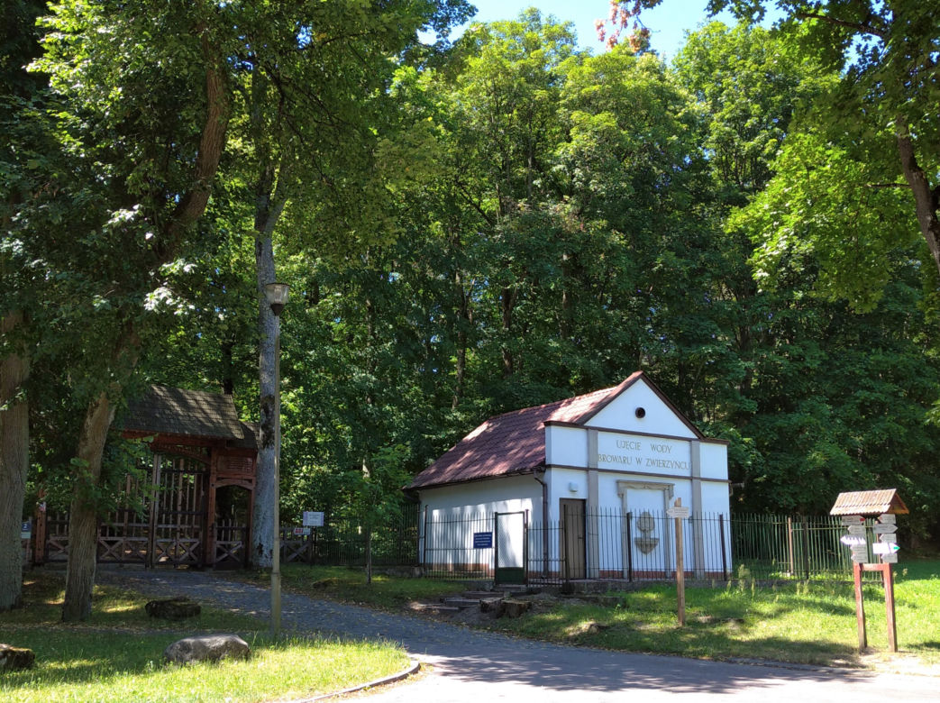 Zwierzyniec ulica Plażowa