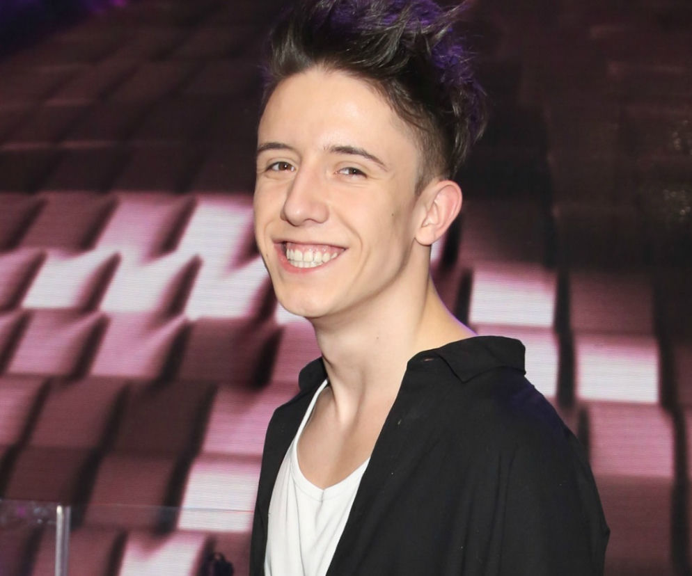 Dawid Kwiatkowski u Kuby Wojewódzkiego 2016