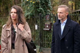 M jak miłość odc. 1917. Andrzej Budzyński (Krystian Wieczorek), Paulina Lipska-Jabłońska (Maria Wieczorek)