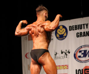 Debiuty kulturystyczne w Grudziądzu