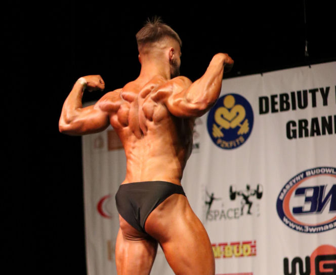 Debiuty kulturystyczne w Grudziądzu