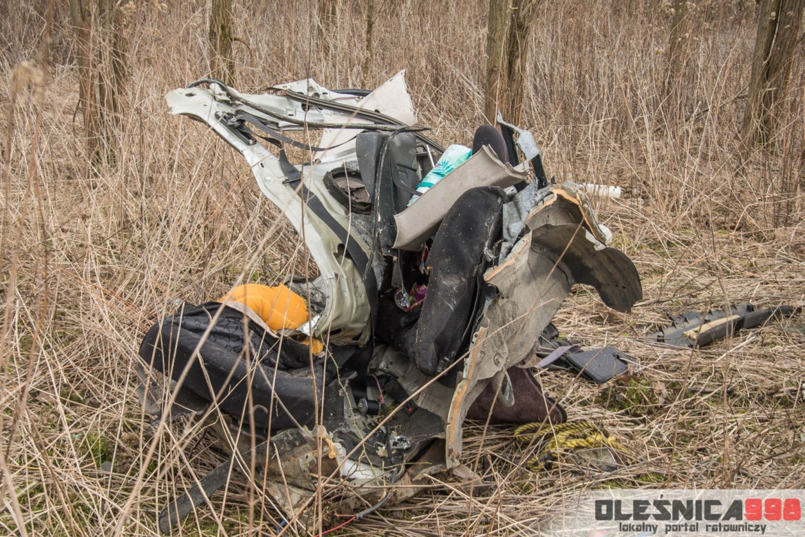 Tragiczny wypadek w Łuczynie na Dolnym Śląsku
