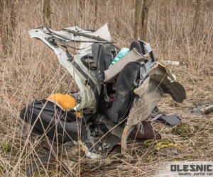 Tragiczny wypadek w Łuczynie na Dolnym Śląsku