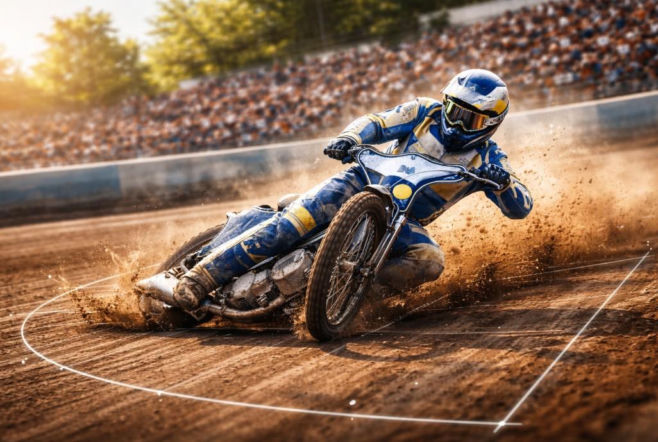 Nowa technologia w relacjach z meczów żużlowych. Sztuczna inteligencja policzy punkty