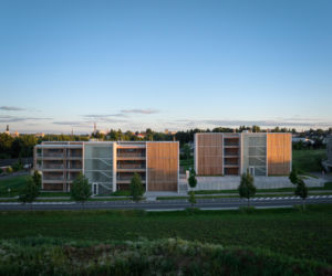 Drewniana mieszkaniówka w czeskim Zdarze