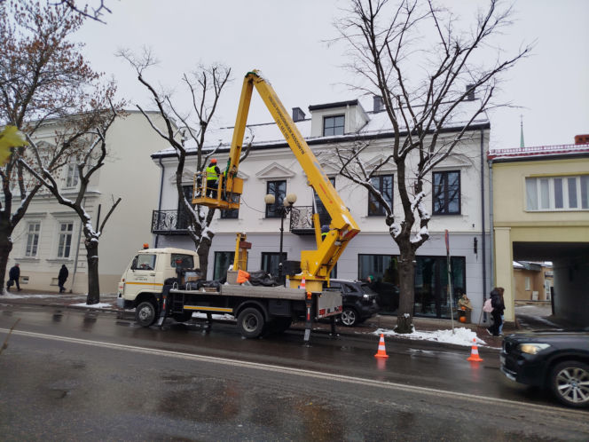 Wkrótce świąteczne iluminacje rozbłysną na ulicach Siedlec!