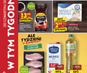 Ceny produktów w sieci sklepów Biedronka