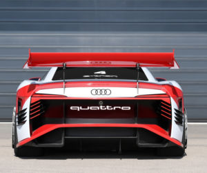 Audi e-tron Vision Gran Turismo