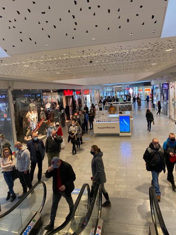 Otwarcie galerii w Olsztynie - sobota 28 listopada