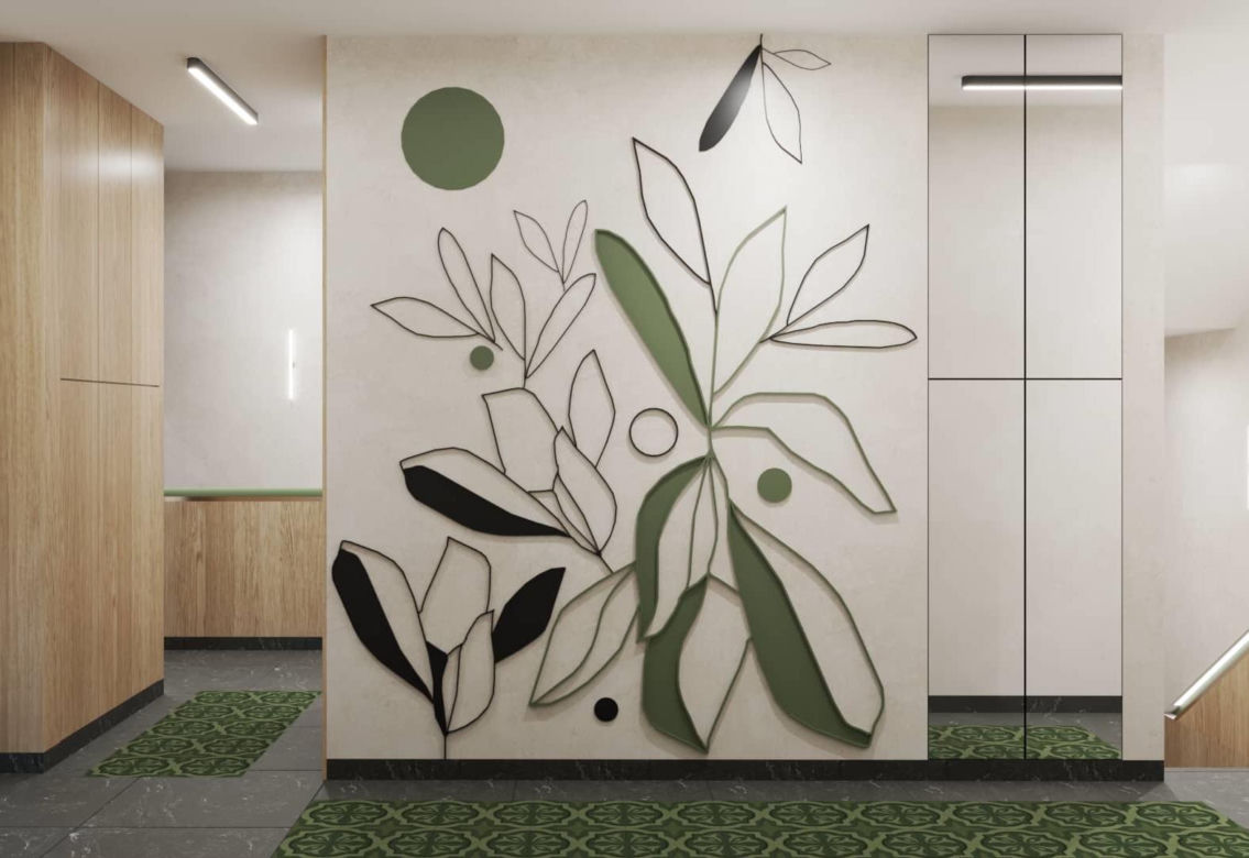 FLORA Śródmieście - nowaoczesna kamienica w centrum Łodzi