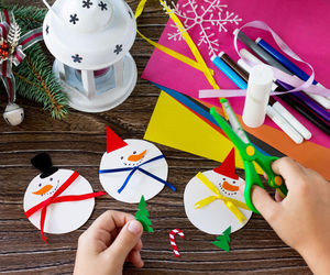 Ozdoby świąteczne z papieru