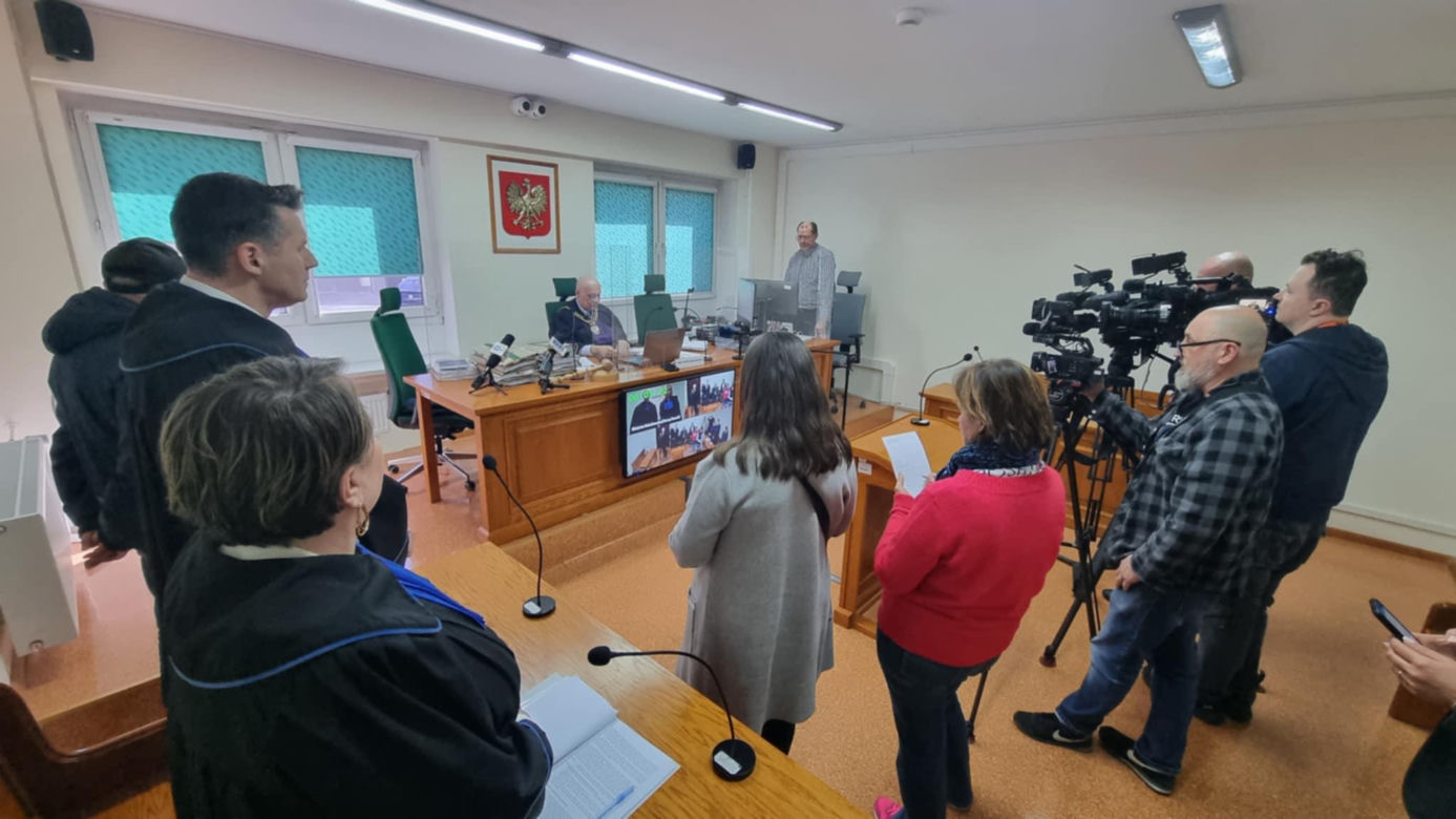 Proces w sprawie wypadku na stacji w Świdwinie