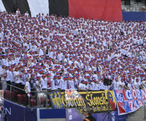 Puchar Polski pomiędzy Górnikiem Zabrze i Rakowem Częstochowa na PGE Narodowym w Warszawie